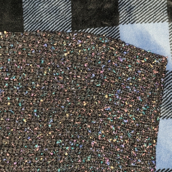 Vintage. Made in USA. Tony Lambert. 100% cotton knitted button vest. Medium. - Picture 7 of 14